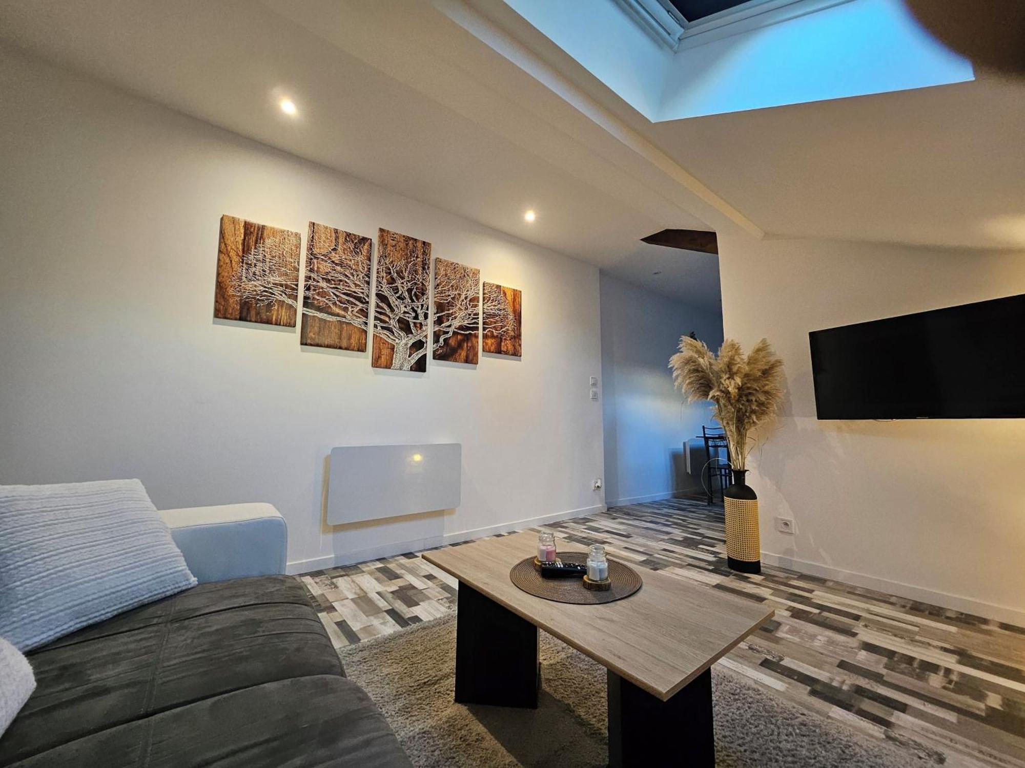 Joli Appartement Mansarde Десиз Экстерьер фото